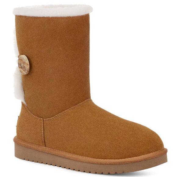 Koolaburra by UGG Women's Nalie Short, Chestnut, 8 - Picture 1 of 6